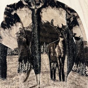 Utback trading company teddy jacket